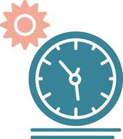 Time Bold UI Stamp vector