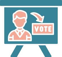 Voting Booth Unified UX Form vector