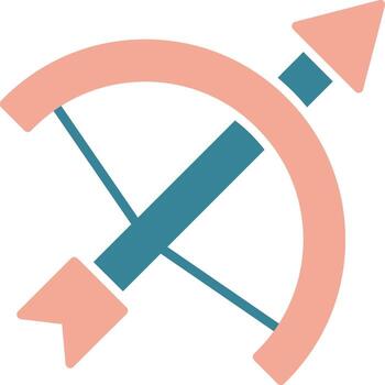 Archery Dynamic Interface Object vector