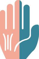 Hand Unified Graphic Module vector
