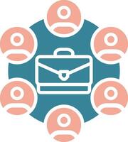 Job Rotation Vibrant UX Form vector