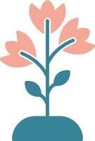 Parsley Seamless Digital Mark vector