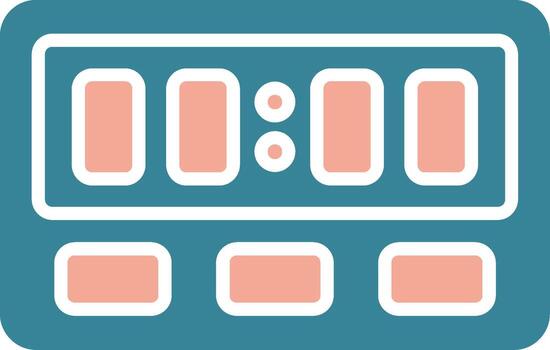 Timer Premium Interface Object vector