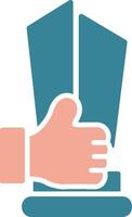 Trophy Cup Interactive Unit vector