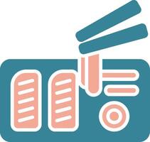 Sashimi Virtual Symbol Sketch vector