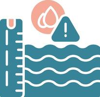 Water Level Interactive Graphic Module vector