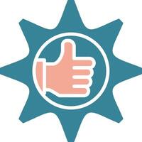 Best Practice Premium Web Symbol vector