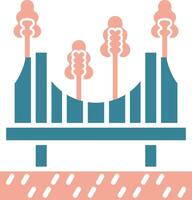 Bridge Vibrant UX Form vector