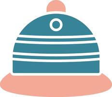Bucket Hat Simplified UX Display vector