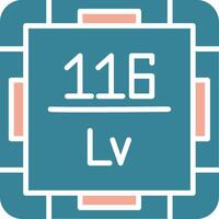 Livermorium Futuristic Core Icon vector