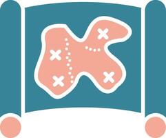 Map Colorful System Element vector
