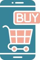 Online Store Intuitive Grid Token vector
