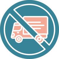 No Trucks Vibrant UI Token vector