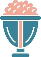 Popcorn Intuitive Icon Fragment vector