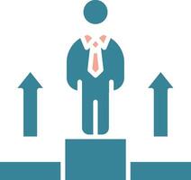 Success Streamlined Flat Badge vector