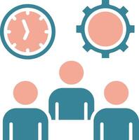 Work Time Unified UX Form vector