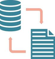 Data Transformation Global UX Display vector