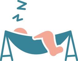 Hammock Premium UI Stamp vector