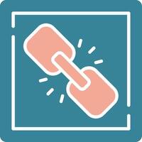 Link Vibrant UI Token vector