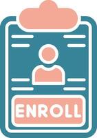 Open Enrollment Simplified UX Display vector
