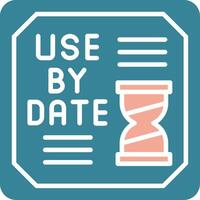 Use By Date Interactive Graphic Module vector