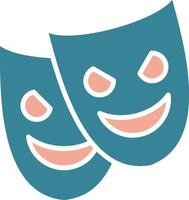 Theatre Mask Efficient UI Token vector