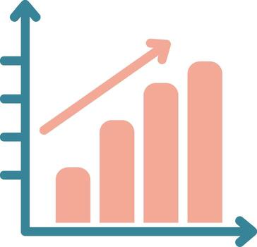 Bar Chart Interactive Unit vector