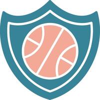 Defensive Efficient UI Stamp vector