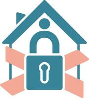 Eviction Intuitive Icon Fragment vector