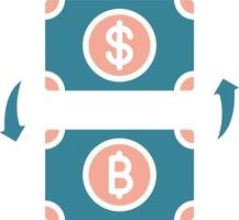 Exchange Seamless Line Art vector