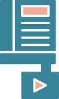 Knowledge Efficient UI Token vector