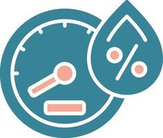 Humidity Virtual Visual Pattern vector