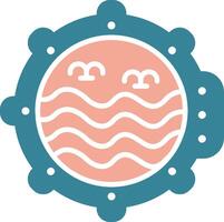 Porthole Intuitive Grid Token vector