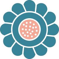 Sunflower Bold System Element vector