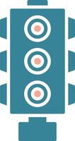 Traffic Light Unified Graphic Module vector