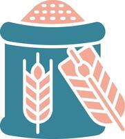 Wheat Bold Tech Element vector