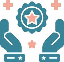 Benefits Bold Graphic Module vector