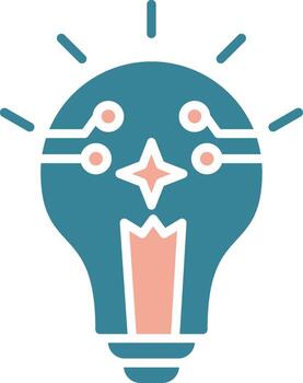 Bulb Unified Visual Pattern vector