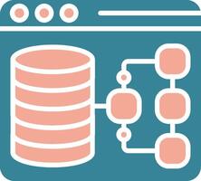 Data Modeling Premium Interface Object vector
