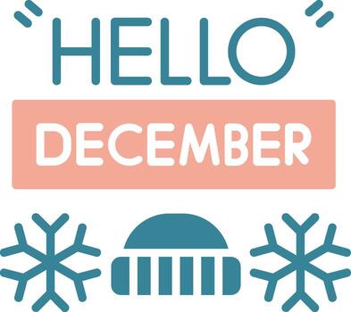 December Intuitive Interface Object vector