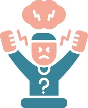 Hyperactivity Efficient UI Stamp vector