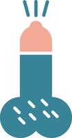 Penis Premium Web Symbol vector