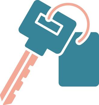 Primary Key Interactive Graphic Module vector