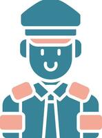 Police Premium Web Symbol vector