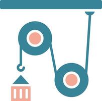 Pulley Premium Interface Object vector
