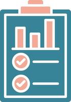 Quota Seamless Core Icon vector