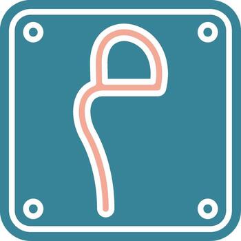 Arabic Language Dynamic Web Symbol vector