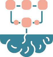 Data Modeling Expressive Digital Mark vector