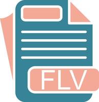 FLV Efficient UI Stamp vector