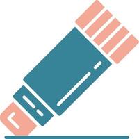 Glue Stick Unified Line Art vector